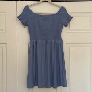 NWT off the shoulder dress